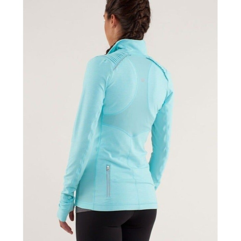 Lululemon Star Runner Pullover Half Zip Size 4 - image 2